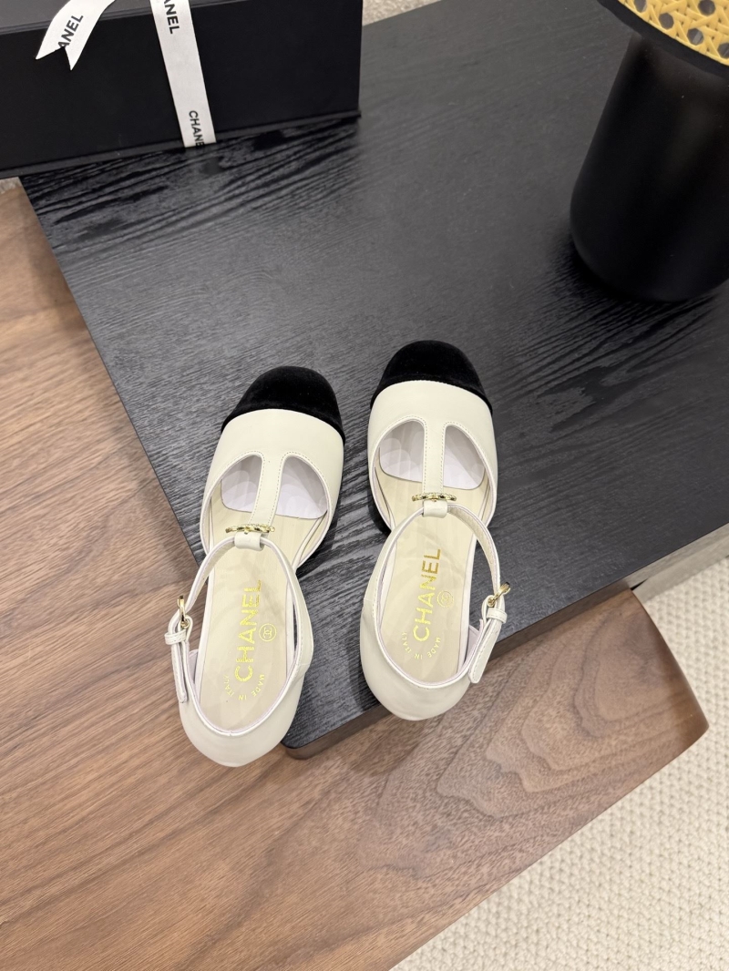 Ch**el flat shoes